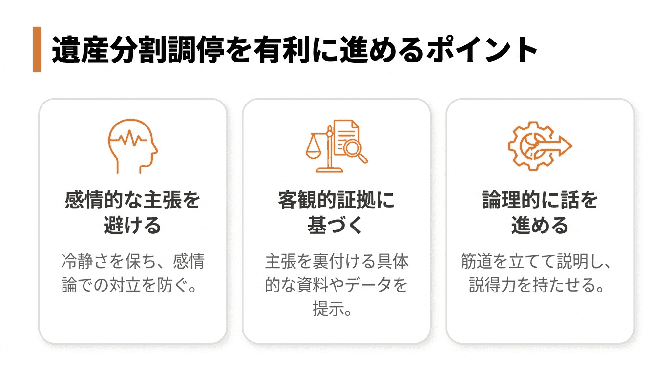 遺産分割調停とは？有利に進める流れ・費用・必要書類を解説 遺産分割