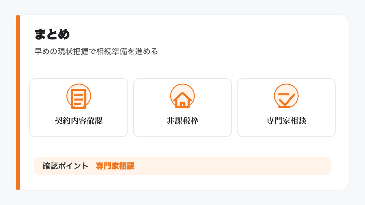 まとめの図解