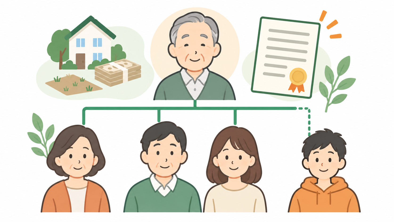 隠し子に相続権はある?認知の確認・遺産分割・相続税の対応を解説 隠し子に相続権はある?認知の確認・遺産分割・相続税の対応を解説