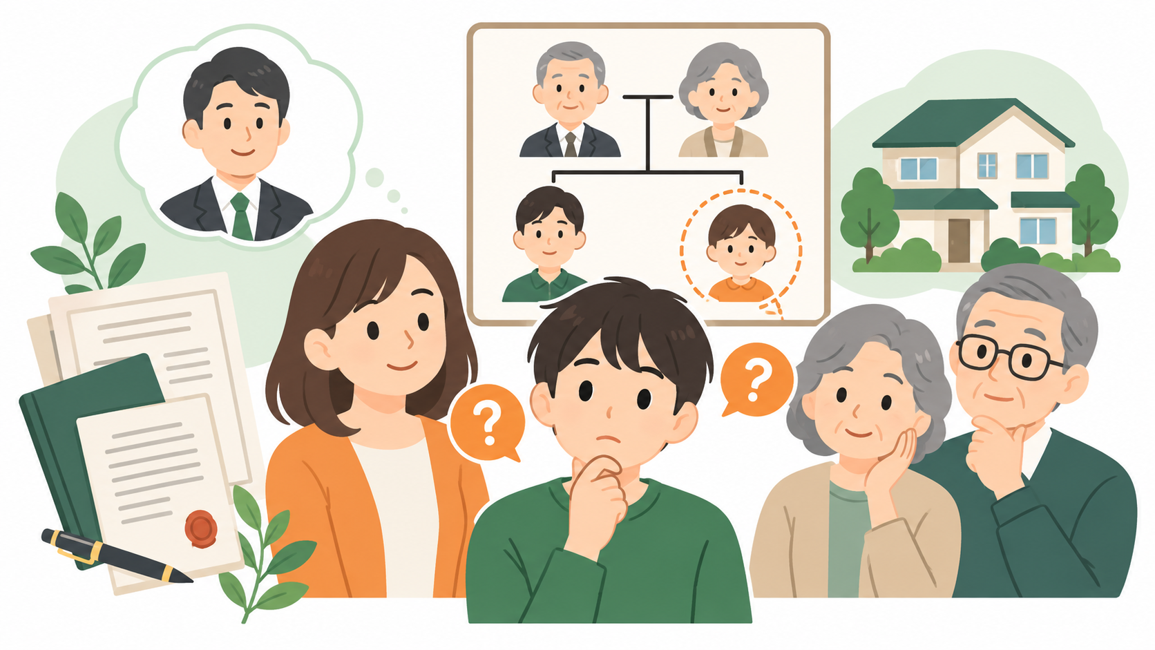 隠し子の相続に関するよくある質問