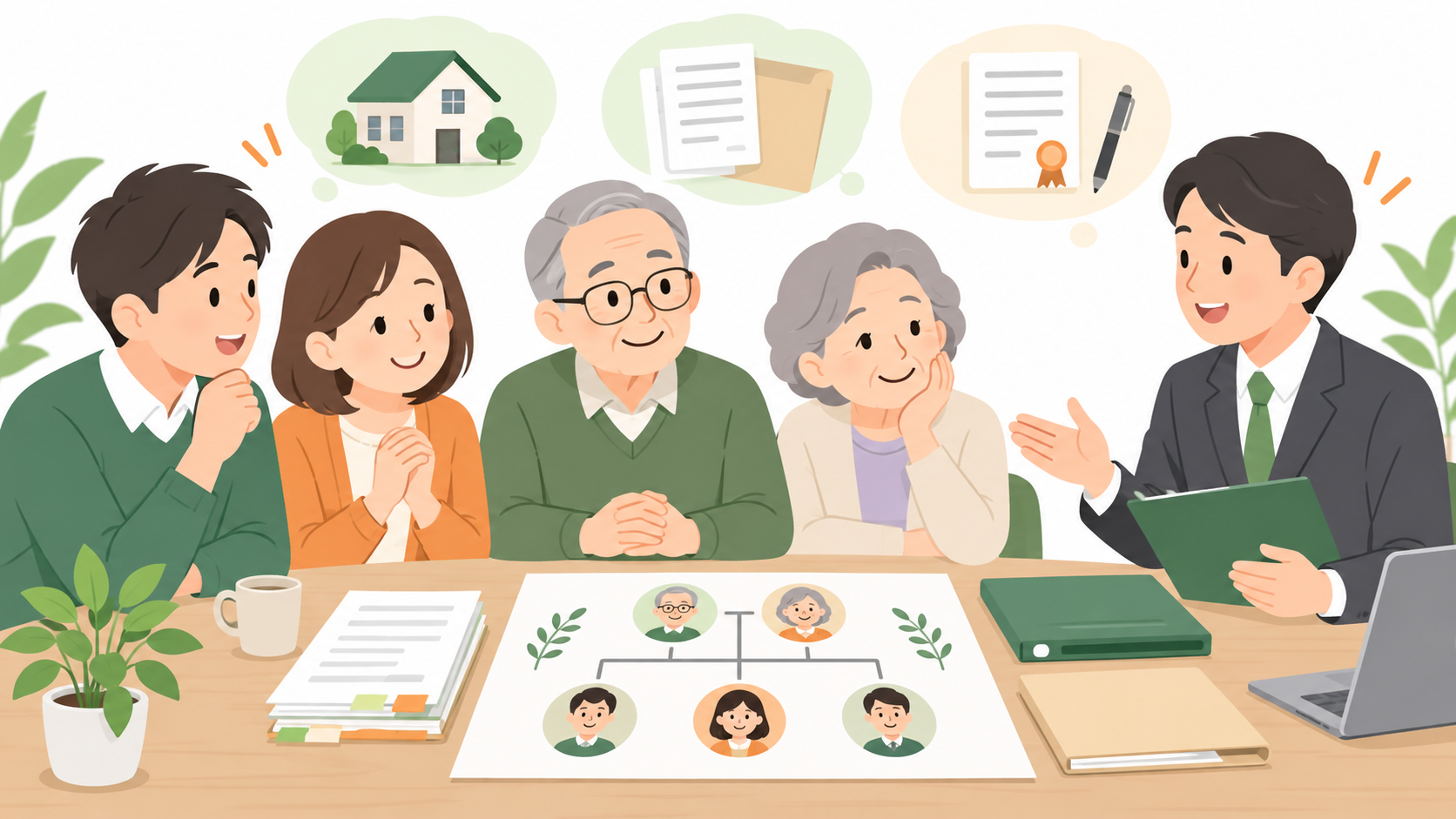 生前対策診断で確認できること