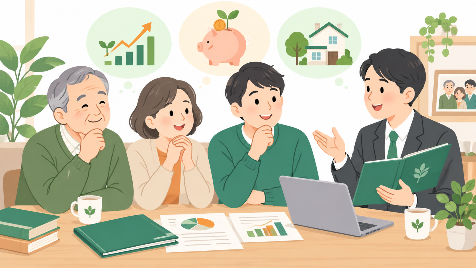 生前対策診断で確認できること