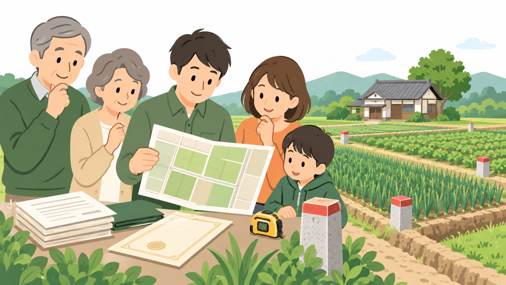 農地を相続したら何をする?届出・相続登記・売却・税金を解説 農地を相続したら何をする?届出・相続登記・売却・税金を解説