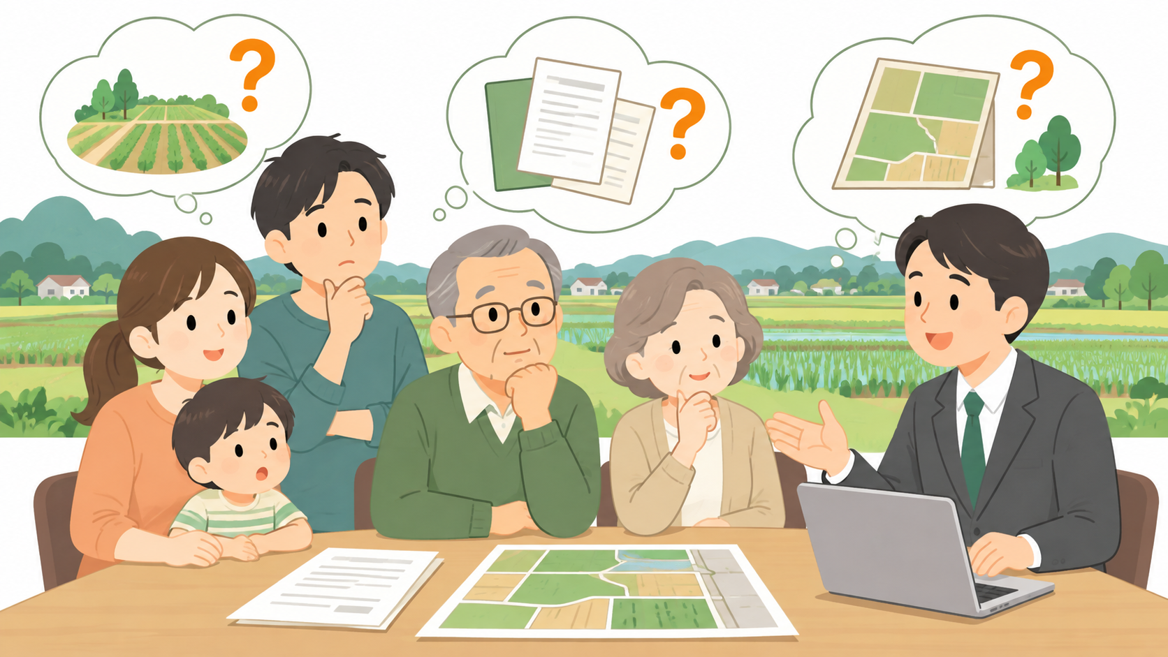 農地相続に関するよくある質問