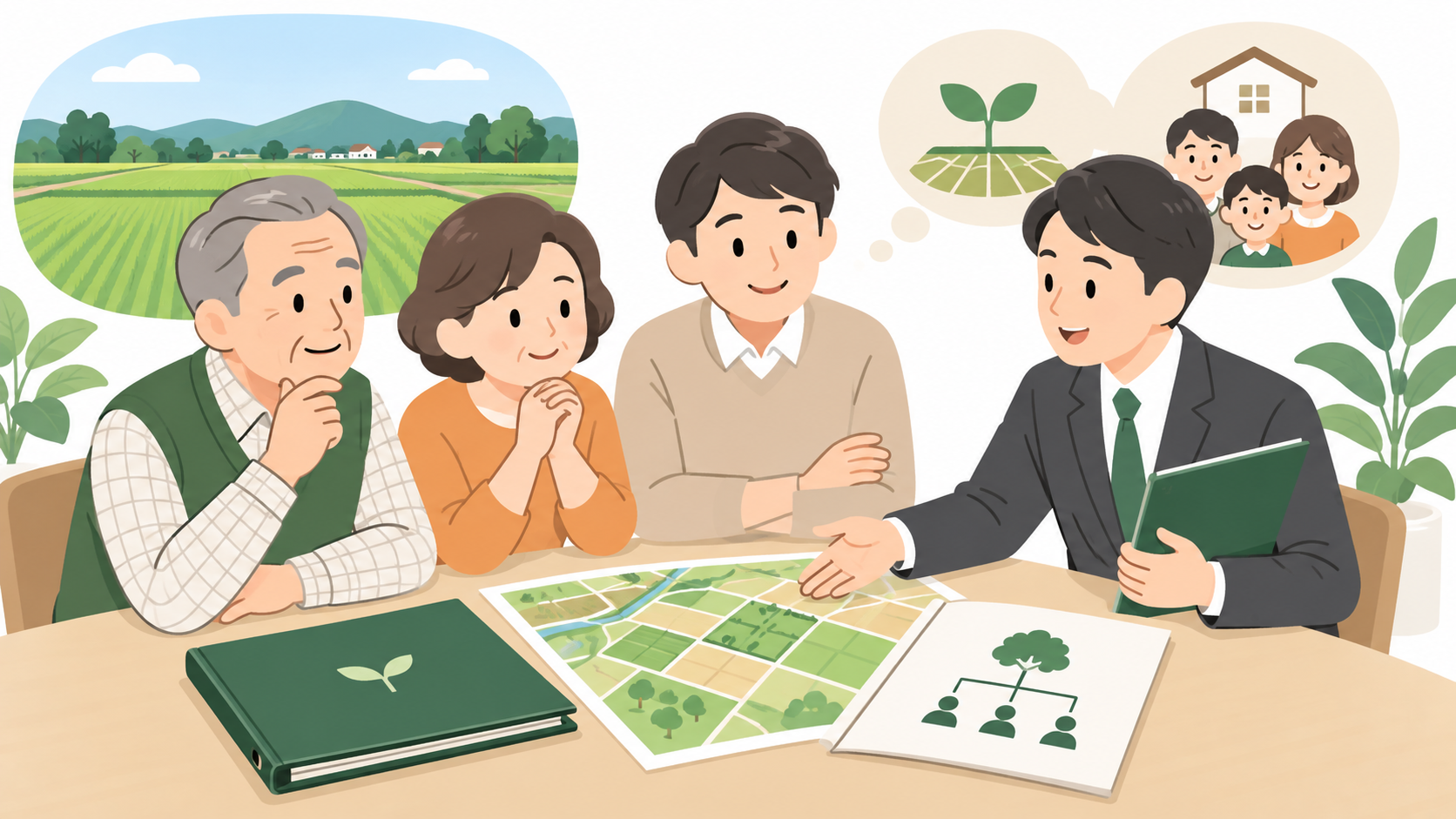 生前対策診断で確認できること