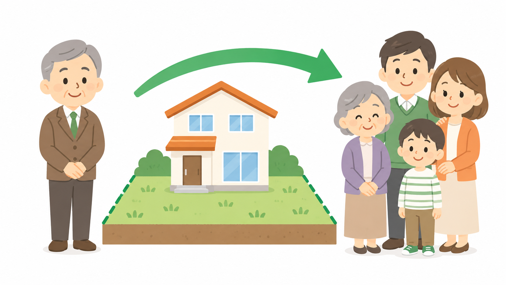 借地権は相続できる?|建物所有を目的とする土地利用権も遺産になる