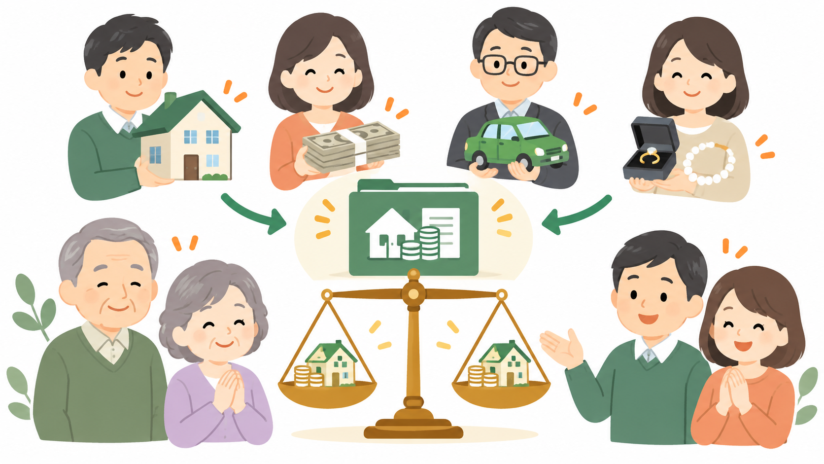 特別受益とは?対象となる贈与・持ち戻し計算・10年ルールを解説 特別受益とは?対象となる贈与・持ち戻し計算・10年ルールを解説