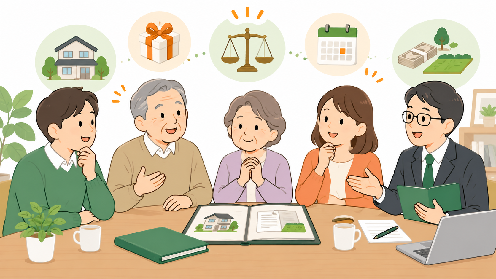 生前対策診断で確認できること
