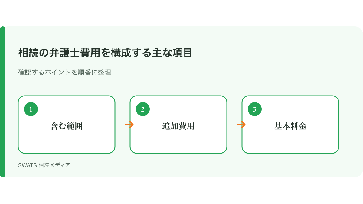 成年後見人等が選任されている場合の確認ポイントを3段階で整理した図解